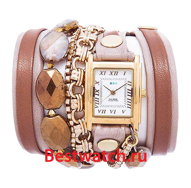 Часы La Mer С цепочками и подвесками LMMULTI1556